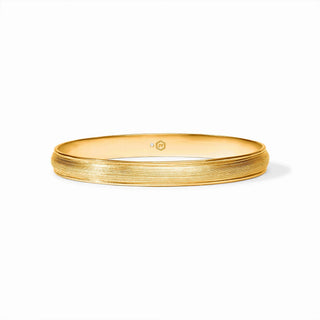 Julie Vos Cobblestone Stacking Bangle Gold