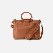 Load image into Gallery viewer, Hobo Sheila Medium Satchel in Pebbled Leather- Warm Honey