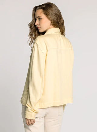 Jackie Jacket Butter Yellow- by Thread & Supply