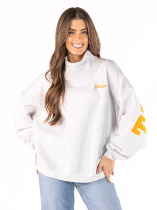 Tennessee Mock Neck- Simply Southern