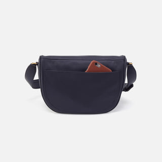 Hobo Juno Belt Bag in Smooth Leather- Navy