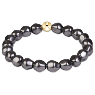 Enewton Classic Admire Pearl Dark Grey Bracelet