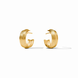 Julie Vos Cobblestone Hoop- Medium