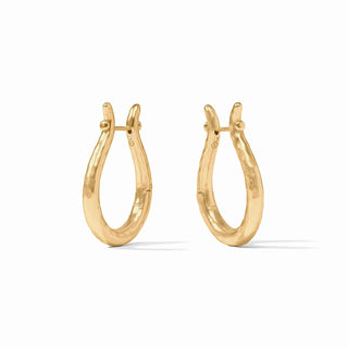 Julie Vos Saratoga Hoop Gold