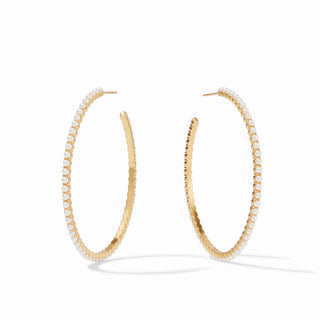 Julie Vos Juliet Hoop- Pearl