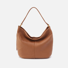 Load image into Gallery viewer, Hobo Harley in Pebbled Leather- Warm Honey
