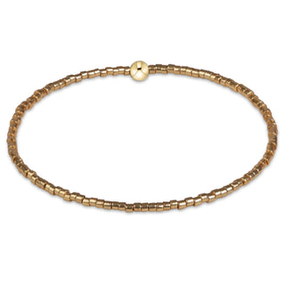 Enewton Gameday Hope Classic Bracelet - Gold Luster