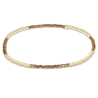Enewton Gameday Hope Blissful Bracelet - Gold Luster