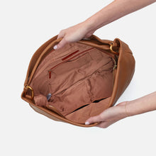 Load image into Gallery viewer, Hobo Harley in Pebbled Leather- Warm Honey