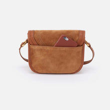 Load image into Gallery viewer, Hobo Kiva Small Crossbody in Suede Leather- Oak Barrel