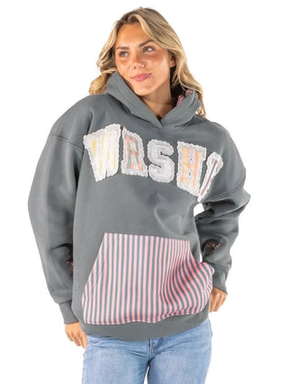WRSHP Hoodie- Simply Southern