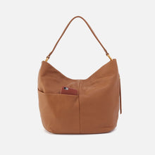 Load image into Gallery viewer, Hobo Harley in Pebbled Leather- Warm Honey