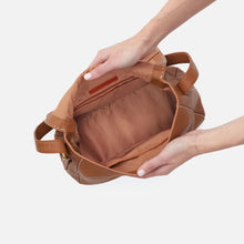 Load image into Gallery viewer, Hobo Austin Shoulder Bag in Pebbled Leather- Warm Honey