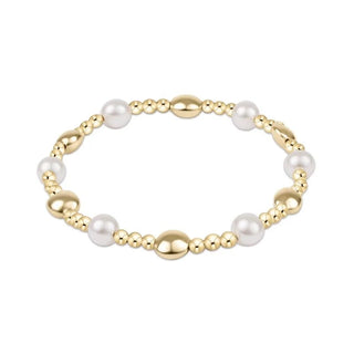 Enewton Honesty Sincerity Pearl 6mm Bracelet