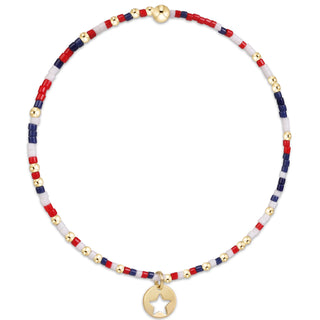 Enewton Hope Unwritten Bracelet - Firecracker - Star Small Gold Disc
