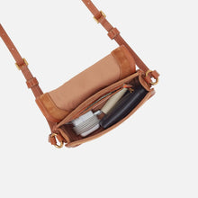 Load image into Gallery viewer, Hobo Kiva Small Crossbody in Suede Leather- Oak Barrel