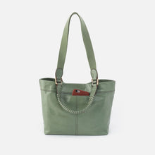 Load image into Gallery viewer, Hobo Romy Medium Tote in Polished Leather- Jade