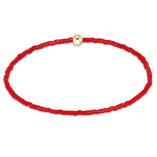Enewton Hope Classic Bracelet - Bright Red