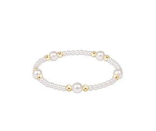 Enewton Purpose Pearl 6mm Pearl Bracelet
