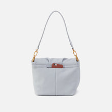 Load image into Gallery viewer, Hobo Harley Convertible Shoulder Bag in Pebbled Leather- Blue Pearl