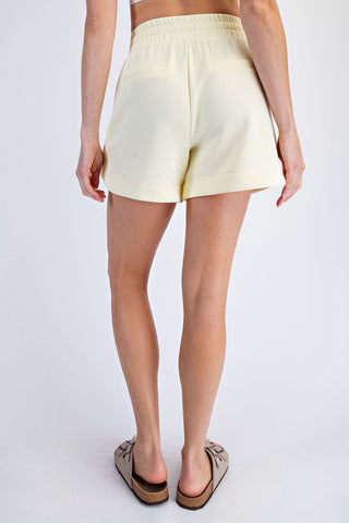 Lemon Short Set- Rae Mode