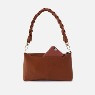 Hobo Darcy Crossbody in Smooth Leather- Luggage Red Fern Boutique Hobo Darcy Crossbody in Smooth Leather- Luggage Red Fern Boutique