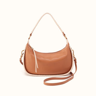 Hobo Mia Crescent Hobo- Warm Cashew
