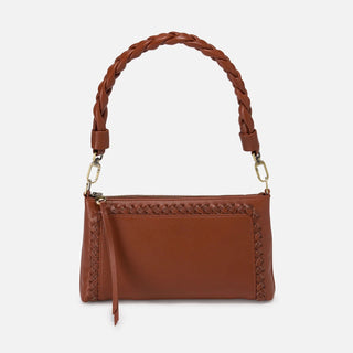 Hobo Darcy Crossbody in Smooth Leather- Luggage