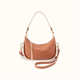 Hobo Mia Crescent Small Hobo- Warm Cashew