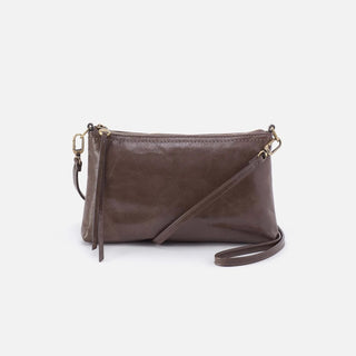 Hobo Darcy Crossbody in Polished Leather- Hearthstone