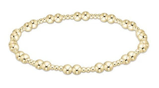 Enewton Together Gold 4mm Bracelet