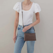 Load image into Gallery viewer, Hobo Darcy Crossbody in Polished Leather- Hearthstone
