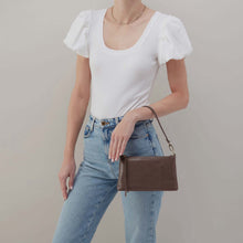 Load image into Gallery viewer, Hobo Darcy Crossbody in Polished Leather- Hearthstone