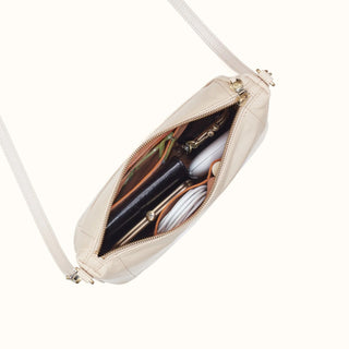 Hobo Darcy Carry-All Crossbody- Pale Flax