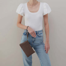 Load image into Gallery viewer, Hobo Darcy Crossbody in Polished Leather- Hearthstone