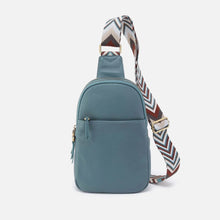 Load image into Gallery viewer, Hobo Cass Sling in Pebbled Leather- Agave Leaf