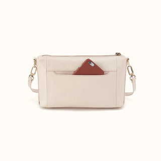 Hobo Darcy Carry-All Crossbody- Pale Flax