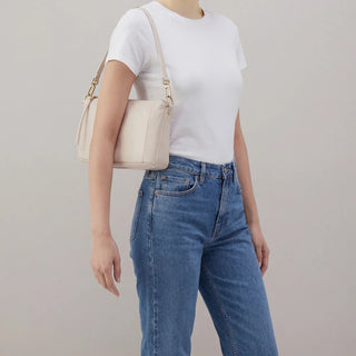 Hobo Darcy Carry-All Crossbody- Pale Flax