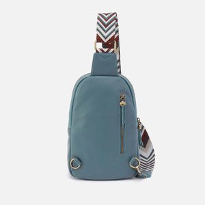 Hobo Cass Sling in Pebbled Leather- Agave Leaf