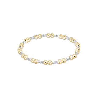 Enewton Extends Together Mixed Metal 4mm Bracelet