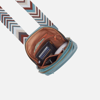 Hobo Cass Sling in Pebbled Leather- Agave Leaf