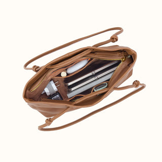 Hobo Studio Softie Tote- Timber Brown