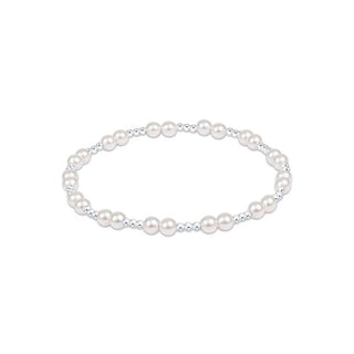 Enewton Together Pearl 4mm Sterling Bracelet