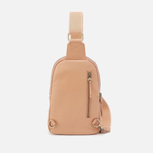 Load image into Gallery viewer, Hobo Cass Sling in Pebbled Leather- Porcini