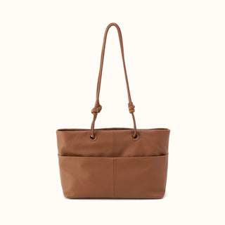 Hobo Studio Softie Tote- Timber Brown