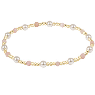 Enewton Extends Pearl Sincerity 4mm Gemstone Bracelet (Multiple Colors)