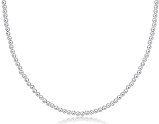 Enewton 15” choker Classic sterling silver 3mm bead