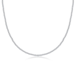 Enewton 17” choker Classic sterling 2mm bead