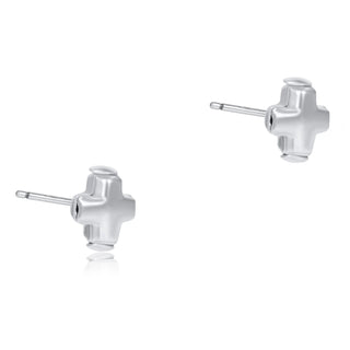 Enewton Signature Cross Small Sterling Stud- Sterling