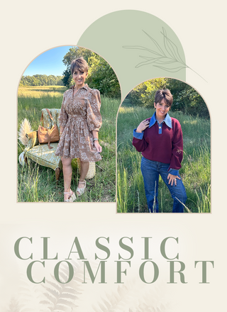 Classic Comfort - Shop the Latest